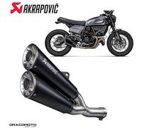 Scarico DUCATI SCRAMBLER 803 ABS Desert Sled 2021-2023 AKRAPOVIC Titanio Nero...