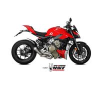 Scarico DUCATI STREETFIGHTER V4 Mivv X-M1 Titanio D.047.SC4T