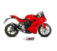 Scarico DUCATI SUPERSPORT 939 / R Mivv Delta Race Carbonio D.044.LDRC