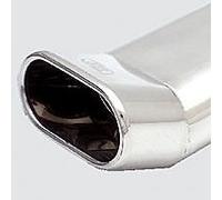 Scarico duplex Ulter Audi A3 8L dal 1996 al 2003 145x75mm DTM