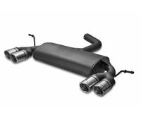 Scarico duplex Ulter Audi A3 Sportback dal 2004 al 2012 2x70 mm