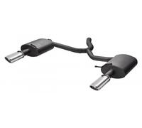 Scarico duplex Ulter Audi A4 B7/8E 2005-2008 120x80 mm