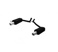 Scarico duplex Ulter Audi A6 C6 dal 2004 al 2008 2.0TFSI 90 mm