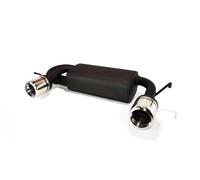 Scarico duplex Ulter Audi TT Quattro 8N dal 1998 al 2005 100 mm
