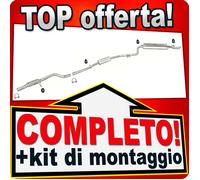 Scarico FIAT SEICENTO 1.1 2000-2004 Impianto di scarico