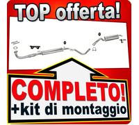 Scarico FIAT STILO 1.6 16V 103 CV Station wagon 2002-2006