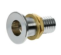 Scarico filo ottone cromato 3/8" x 15 mm - 1 PZ Osculati - 17.424.00 - 1742400