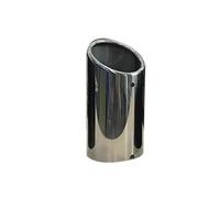 Scarico Finale Compatibile Con VW Per Golf 6 7 Mk6 Mk7 Per Lavida Per Per Sagitar Per Tiguan Per Scirocco 1.4T Marmitta Di Scarico Punta In Acciaio Inossidabile(Silver 1PC)
