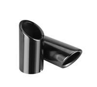 Scarico Finale Compatibile Con VW Per Jetta MK6 Per Scirocco Per Golf Variant Per 6 Per 7 2 Pezzi/set Di Tubi Scarico In Acciaio Inossidabile