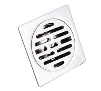 Scarico for doccia spesso in acciaio inossidabile 304 for pavimenti ordinari, bagno, WC, cucina, balcone, dedicato a prevenire gli odori