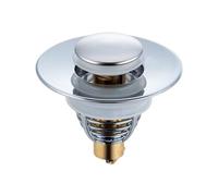 Scarico for lavabo, scarico for, tappo pop-up, pulsante, accessori for rubinetti da bagno(Type a)
