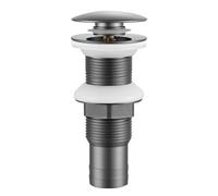 Scarico for lavabo, Tappi pop-up scanalati for, interamente in rame con rimbalzo(Nonporous)