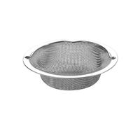 Scarico for lavello in acciaio inox | Drenaggio del lavello della cucina: 5 pezzi, rete in acciaio inossidabile, doppia funzione, universale, rimovibile