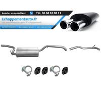 Scarico Ford C-Max II 1.0 EcoBoost 2012-2019 Completo Kit Montaggio