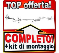 Scarico FORD FOCUS MK1 1.6 16V Station wagon/Van +CAT +collettore