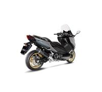 SCARICO FULL LEOVINCE LV ONE EVO BLACK ED YAMAHA XP 560 T-Max ABS 2024 (ALL)