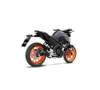 SCARICO FULL SYSTEM LEOVINCE LV ONE BLACK ED YAMAHA MT-125 ABS 2023 (EU)