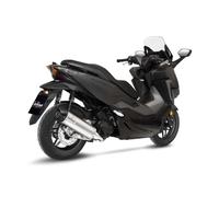 Leovince Lv One Evo Honda Forza 125 21-24 Not Homologated Full Line System Argento Not homologated