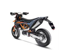 SCARICO FULL SYSTEM LEOVINCE LV ONE EVO KTM SMC 690 R ABS 2023 (ALL)