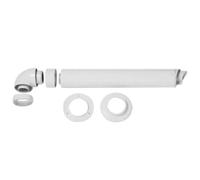 SCARICO FUMI HERMANN 90/100 TUBO COASSIALE CALDAIA A CONDENSAZIONE THEMATEK