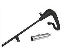 Scarico Giannelli Enduro Ferro Alluminio per Suzuki TS 50 X 82-01
