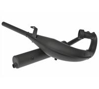Scarico Giannelli Enduro Ferro Non Omologato per Yamaha DT 50 MX 81-96
