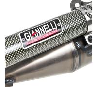 Scarico Giannelli inversione omologata per Aprilia