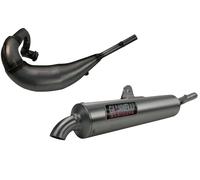 Scarico Giannelli per Yamaha Tdr 125 98-01 E13 Set Completo Collettore +