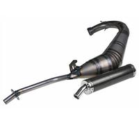 Scarico Giannelli Strada Carbon per Derbi GPR 125 04-06 (E)