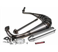 Scarico Giannelli Strada in Alluminio per Aprilia RS 50 06-/Derbi GPR 50 04-08