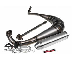 Scarico Giannelli Strada in Alluminio per Aprilia RS 50 06-/Derbi GPR 50 04-08