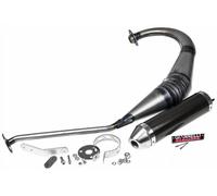 Scarico Giannelli Supermoto Carbonio per Derbi Senda 2000