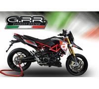 Gpr Exhaust Systems Silenziatore Slip-on Non Omologato Furore Nero