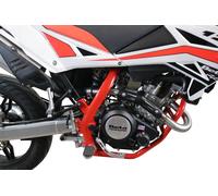 Scarico GPR Beta RR 125 4T Enduro LC 2019/2020 e4 Decatalizzatore NON omologato
