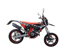 Gpr Exhaust Systems Furore Evo 4 Nero Beta Rr 125 4t Motard Lc 21-22 Homologated Slip On Muffler Nero Homologated