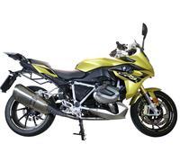 Gpr Exhaust Systems Bmw R 1250 R/rs 21-22 Homologated Slip On Muffler Argento Homologated