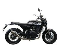 Scarico GPR Brixton CroSsfire 500 X 2020-2021 Powercone Evo Omologato