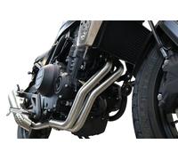 Gpr Exhaust Systems Collettore Non Omologato Collettore Brixton Crossfire 500 X 22-23 Ref:br.1.1.race.dec Stainless Steel