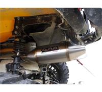 Silenziatore GPR per Can Am Outlander 1000 MAX XMR XTP 12-23 Omologato Deeptone