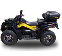 Terminale Scarico GPR DEEPTONE ATV Omo CAN AM OUTLANDER 800 PA CORTO 2009 2012