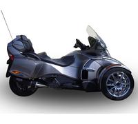 MARMITTA GPR CAN AM SPYDER 1000 RS - RSS 1000CC 2013-2016 OMOLOGATO/APPROVED FUR