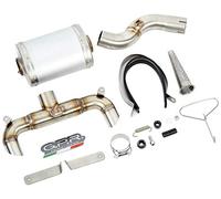 Gpr Exhaust Systems Silenziatore Omologato Slip On Ghost Aluminium Gsr 600 06-11