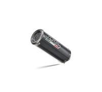 Scarico GPR compatibile con Benelli Bn 125 2021-2023, M3 Poppy, Scarico completo omologato,fornito con db killer estraibile,catalizzatore e collettore