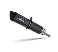 Scarico GPR compatibile con Beta RR 125 4T Motard 2021-2023, Furore Evo4 Poppy, Terminale di scarico omologato,fornito con db killer estraibile,catalizzatore e collettore