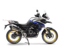 Scarico GPR compatibile con Voge 500DSX 2021-2024, Decatalizzatore RACING, Collettore decatalizzore, applicazione racing