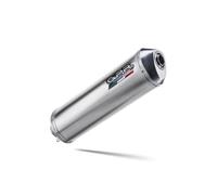 Scarico GPR compatibile con Voge Valico 650 Dsx 2021-2022, Satinox, Terminale di scarico omologato,fornito con db killer estraibile,catalizzatore e collettore