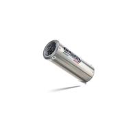 Scarico GPR compatibile con Yamaha Xsr 700 2021-2023, M3 Inox, Scarico completo omologato,fornito con db killer estraibile,catalizzatore e collettore