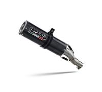 Gpr Exhaust Systems Silenziatore Omologato M3 Poppy Kawasaki Versys 650 06-14 Ref:k.107.m3.pp Stainless Steel Slip On