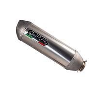 Scarico GPR compatibile per Ducati Monster 797 2017/20 e4 Scarico omologato per rumore, con catalizzatore omologato e tubi di collegamento Pentasport INOX AISI 304
