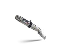 Terminale di Scarico GPR DEEPTONE INOX Catalizzato TRIUMPH DAYTONA 675 2009 2012